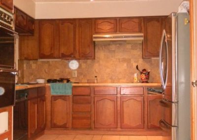 1970s kitchen remodeling Houston before 6