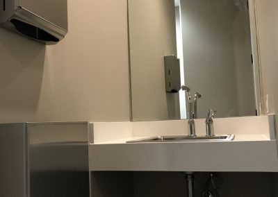 Chase commercial bathroom remodel Houston after 1