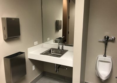 Chase commercial bathroom remodel Houston after 4