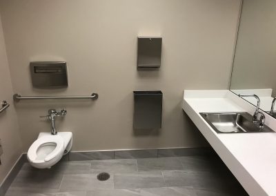 Chase commercial bathroom remodel Houston after 8