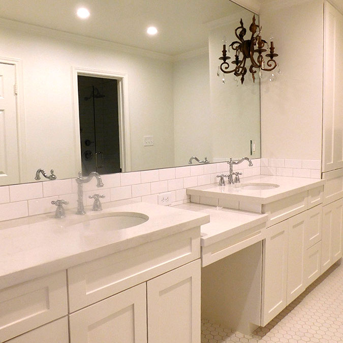 Coyz condo bathroom remodeling Houston featured