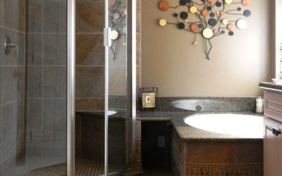 Our Work: Creative Master Bath Remodel