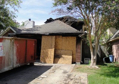 Full home rebuild Houston before 4