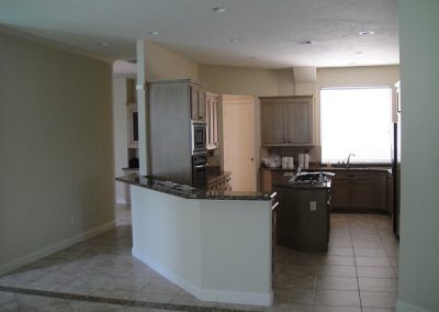 Small kitchen remodeling Houston before 3
