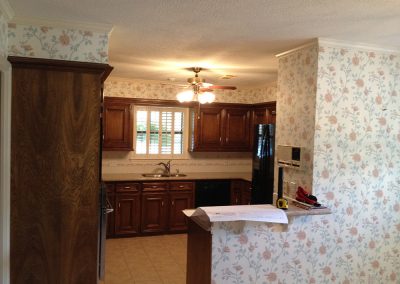 Kitchen remodeling Houston before 2