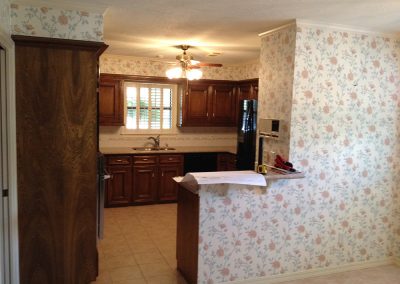 Kitchen remodeling Houston before 3