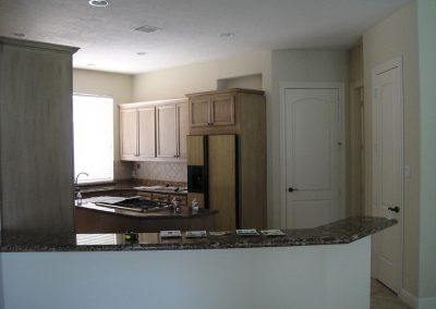 Small kitchen remodeling Houston before 2