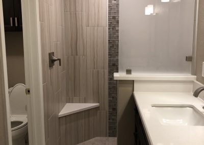 Master bathroom remodel Murray Houston after 4