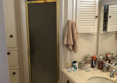 Master bathroom remodel Murray Houston before 1