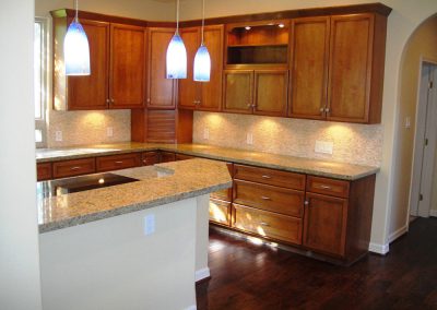 Quartz counter top kitchen remodel Houston 3