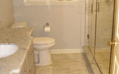 Our Work: Tub To Shower Hall Bath Remodel