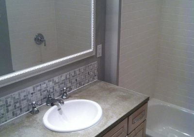 Vintage en-suite bathroom remodeling 5