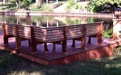Our Work: Water Side Deck