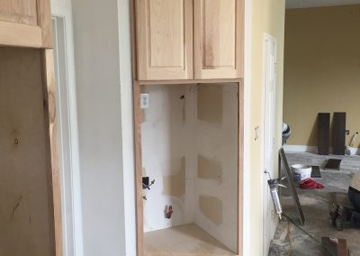 Wood tone kitchen remodeling Houston 5
